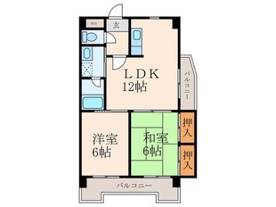 Arche Kitagataの物件間取画像